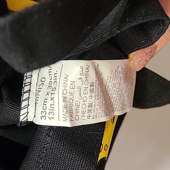 NWT Tom & Jerry black tote - Picture 4 of 4